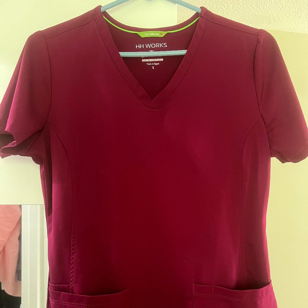 Women's HH Works Scrub Top